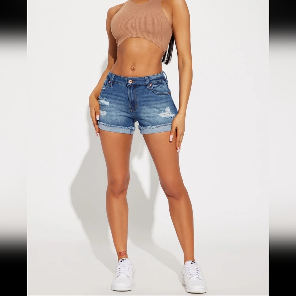 Fashion Nova Denim Shorts